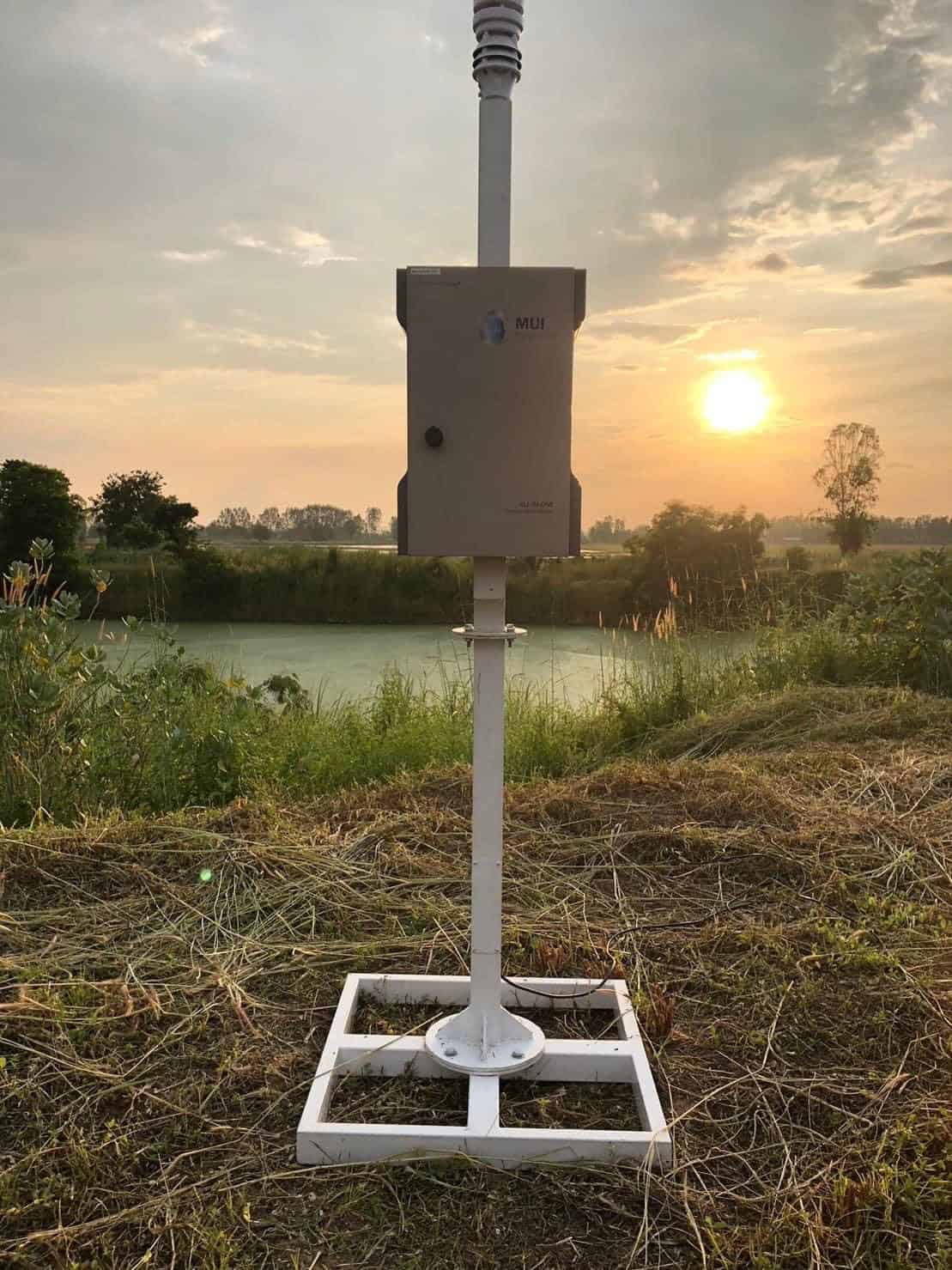 ฟาร์มปศุสัตว์ จมูกอิเล็กทรอนิกส์