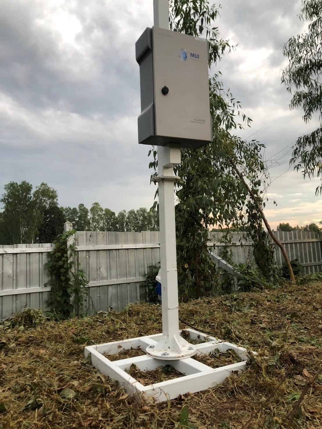 ฟาร์มปศุสัตว์ จมูกอิเล็กทรอนิกส์