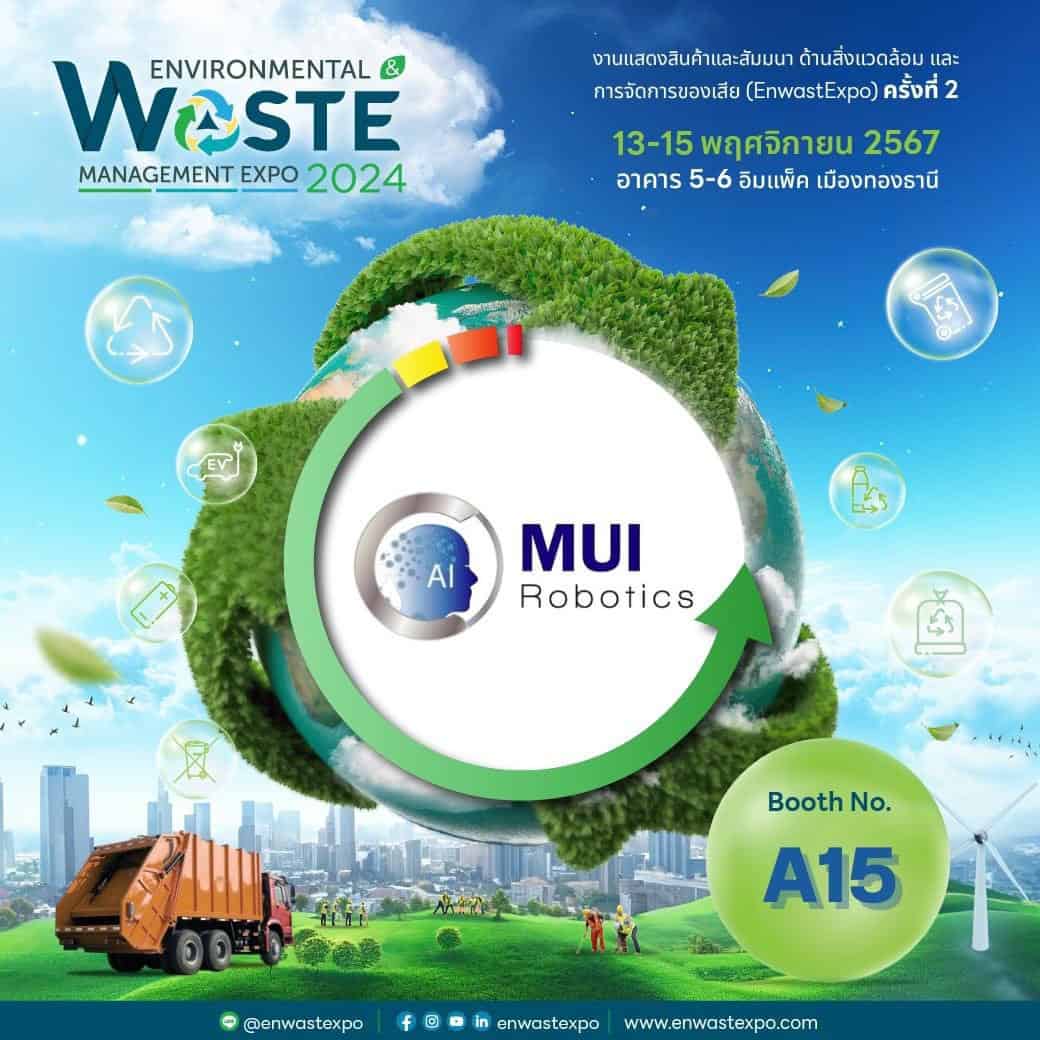 booth a15 Environmental and Waste Management Expo 2024