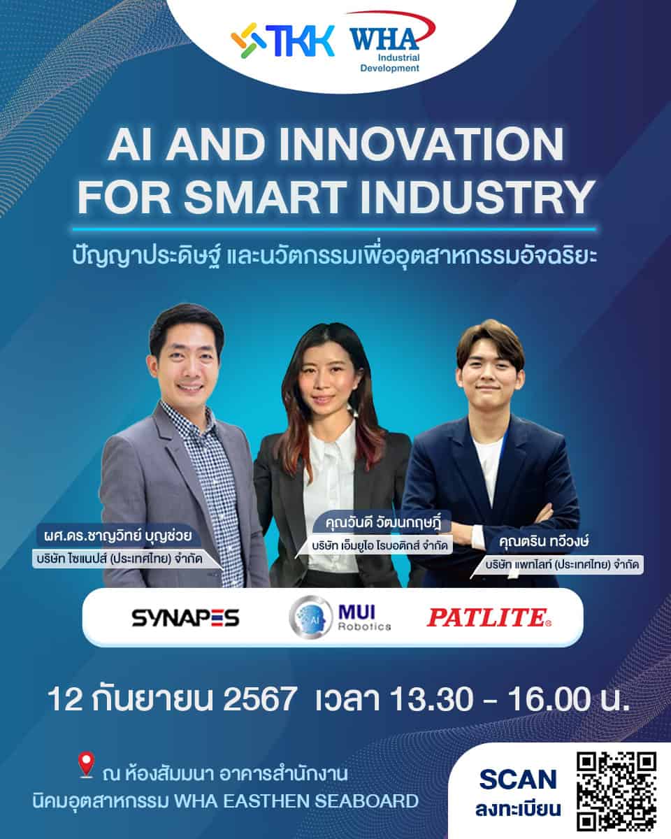 AI and Innovation for Smart Industry