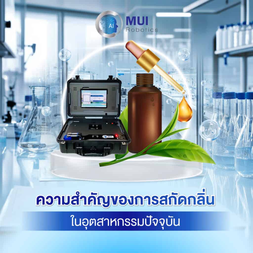 ความสำคัญของการสกัดกลิ่นในอุตสาหกรรม